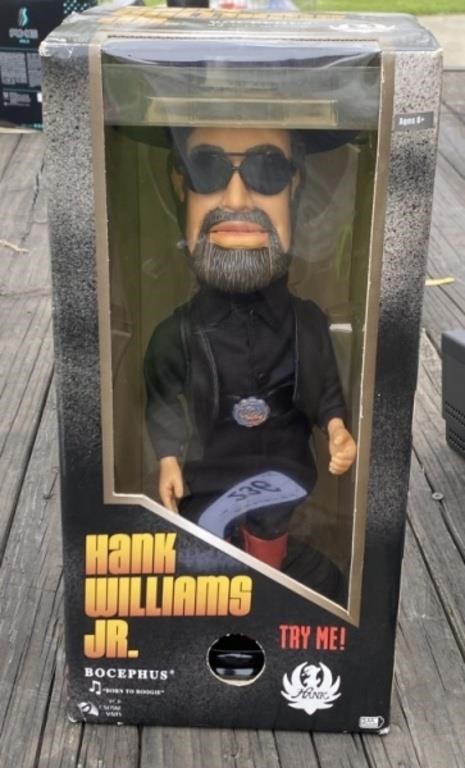 Hank Williams Jr. Figure