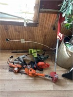Electric yard tools