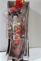 A Chinese Lady Figurine