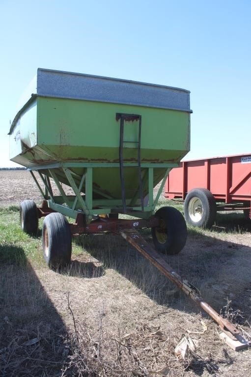 Parker Gravity wagon with Gehl running gear