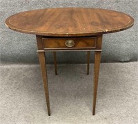 Vintage Small Drop-Leaf Table