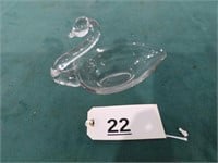 Crystal Duncan Swan 6-1/2 Inches