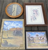 Clocks and Pictures