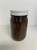 Amish Made Fresh Local Sorghum Syrup 16 oz Jar