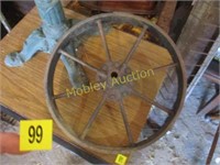 ANTIQUE WHEEL-PICK UP ONLY