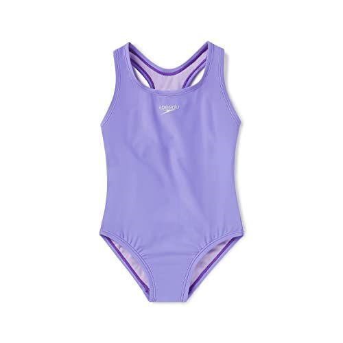 New $35 Girls' Swimsuit 1 Piece Purple 5