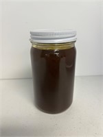 Amish Made Fresh Local Sorghum Syrup 8 oz Jar