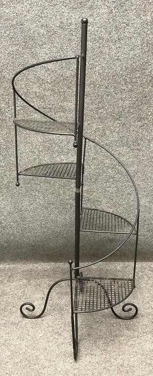 Spiral Plant Stand