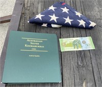 Flag, Coin Folder and More
