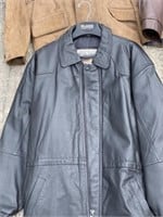 Men's Leather & Canvas Coats