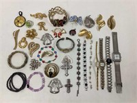 Bracelets, Brooches, and Watches