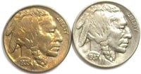 1935 & 1937 Nickel Choice / Gem Unc Nice Toning