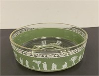 Wedgwood Jasperware Glass Bowl