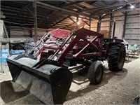 Case IH 595 -Hours 2074