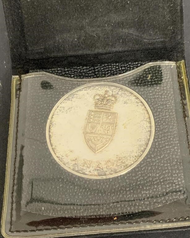 Canadian Confederation Centennial Silver Medal