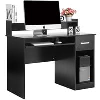 N5133  Ktaxon Office Black Computer Desk