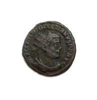 284-305 AD Diocletian VF+ AE Anton