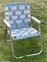 Folding Aluminum Lawn Chair