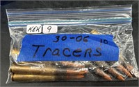 10 Rounds Of 30-06 Tracer Ammo