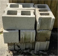 9 - 8" Cinder Blocks