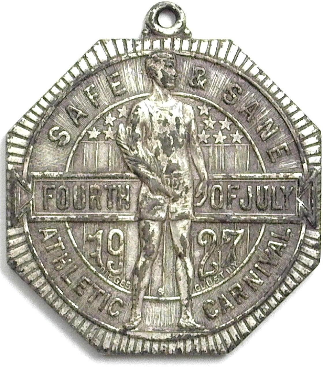 1927 Medal New York Athletic Carnival