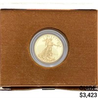 2015-W American Eagle 1/2oz Gold Proof Coin