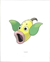 Pokeman "WEEPINBELL" 8 x 10" Giclee - Ready to