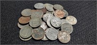 40 - 1943 Steel War Cents