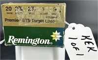 Remington 20 Ga Premium Target Load 2 3/4” Full