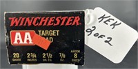 Winchester 20 Ga Target Load Full Box