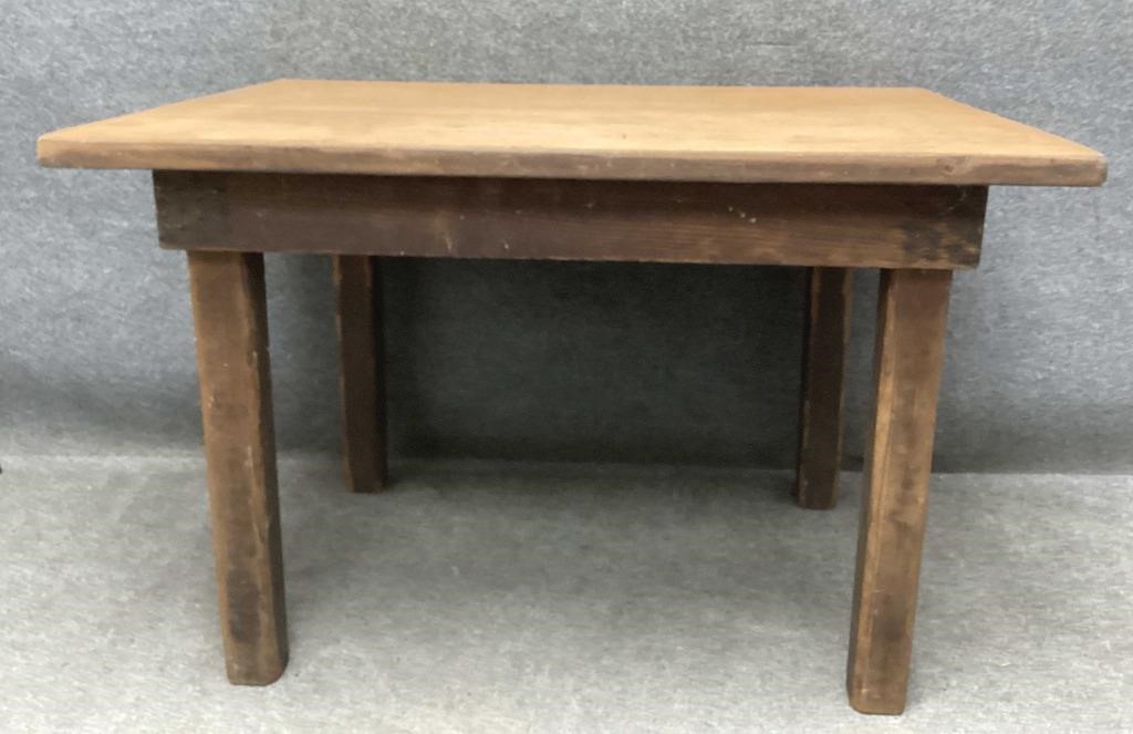 Vintage Two-Board Farm/Project Table