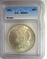 1921 Morgan ICG MS65+