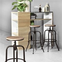 E4058  High Adjustable Bar Stool