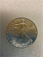 2014 Walking liberty 1 Oz silver dollar