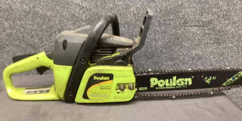 Poulan Chainsaw