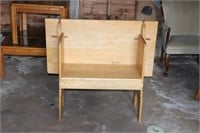 Wooden Bench/Table