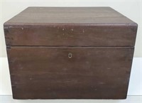 Wooden Document Box