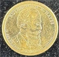 2011 - D Rutherford B Hayes Dollar