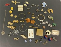 Earrings, Bracelets and One Necklace, Brooches