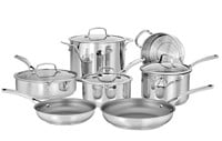 Cuisinart Forever Stainless Collection $335