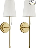 SEALED - Wall Sconces Set of 2,Retro Industrial Ha