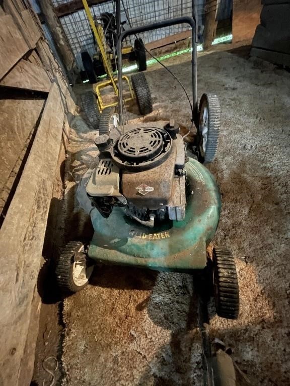 Weed Eater Push Mow 20"