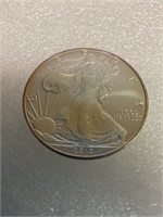 2010 Walking liberty 1 Oz silver dollar