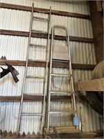 2 Ladders- 6' &  8'