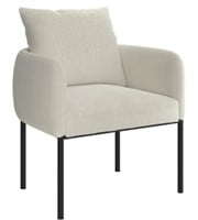 Assisi Arm Chair Ivory $920