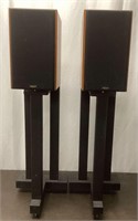 Aerial Acoustics LR3 Speakers and Stands