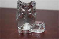A Small Glass Owl