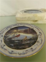 2 CT BRADFORD COLLECTERS PLATES