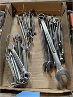 Flat Conbination Wrenches