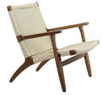 Calais Arm Chair – Walnut $1210